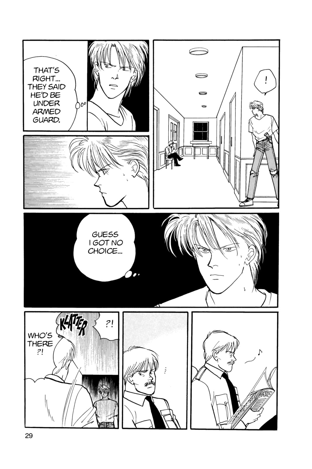 Banana Fish Chapter 13 image 025